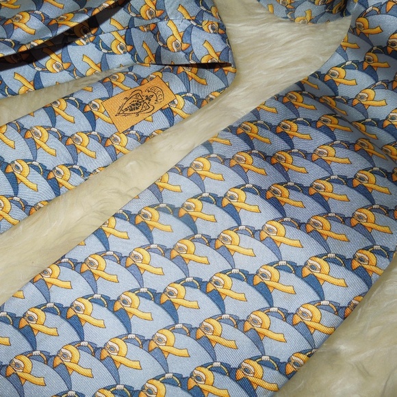 Gucci Driver Silk Tie - Picture 1 of 6